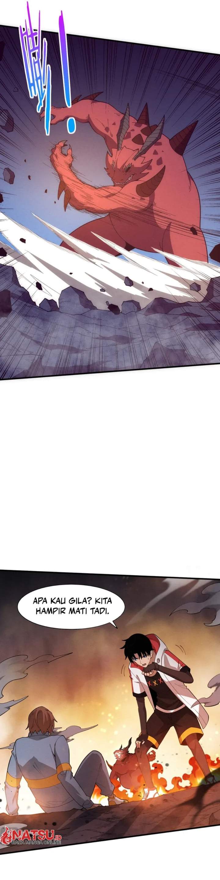 Evolution Frenzy Chapter 150