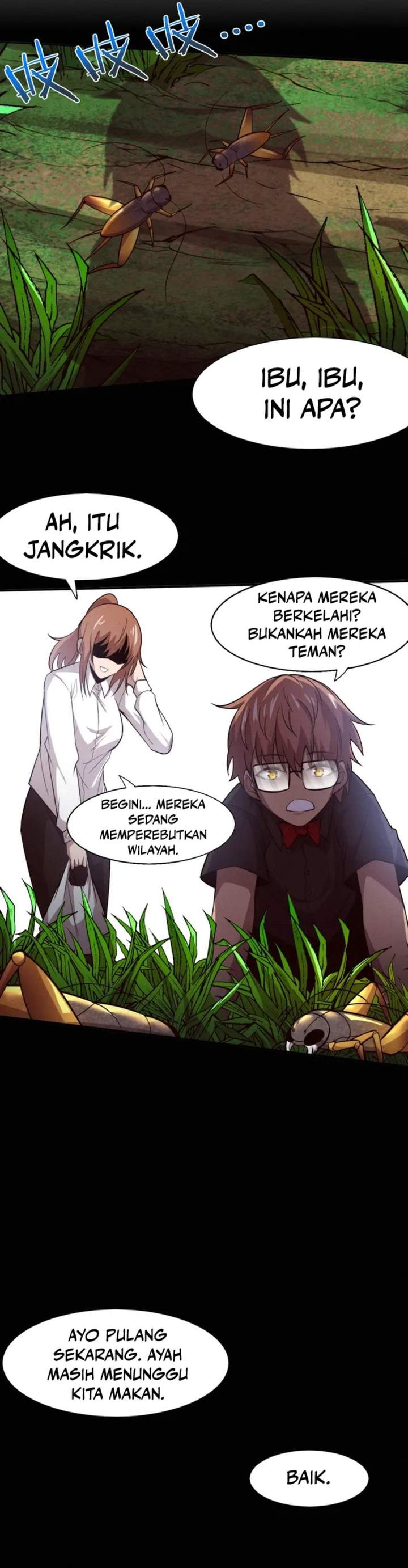 Evolution Frenzy Chapter 150