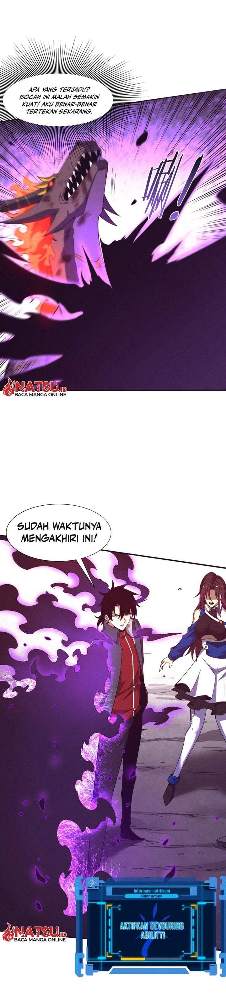 Evolution Frenzy Chapter 153
