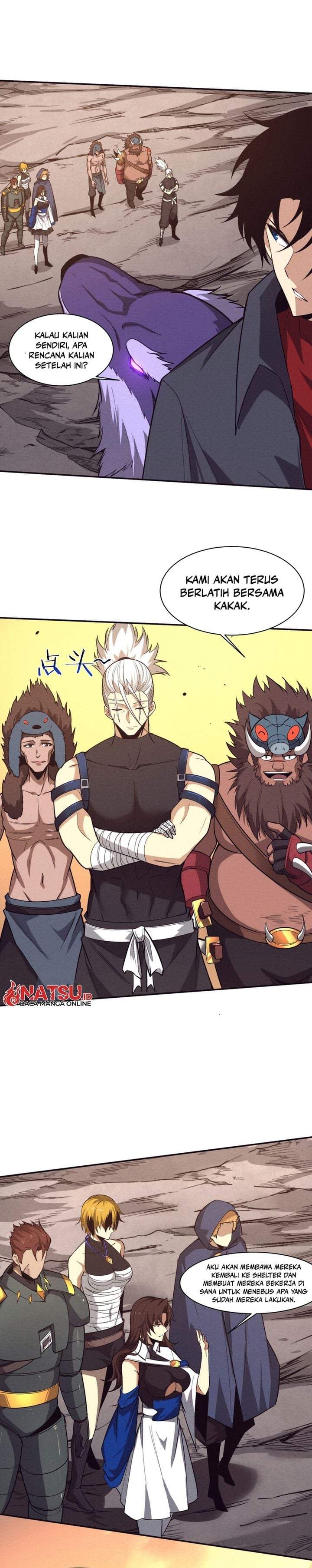 Evolution Frenzy Chapter 153