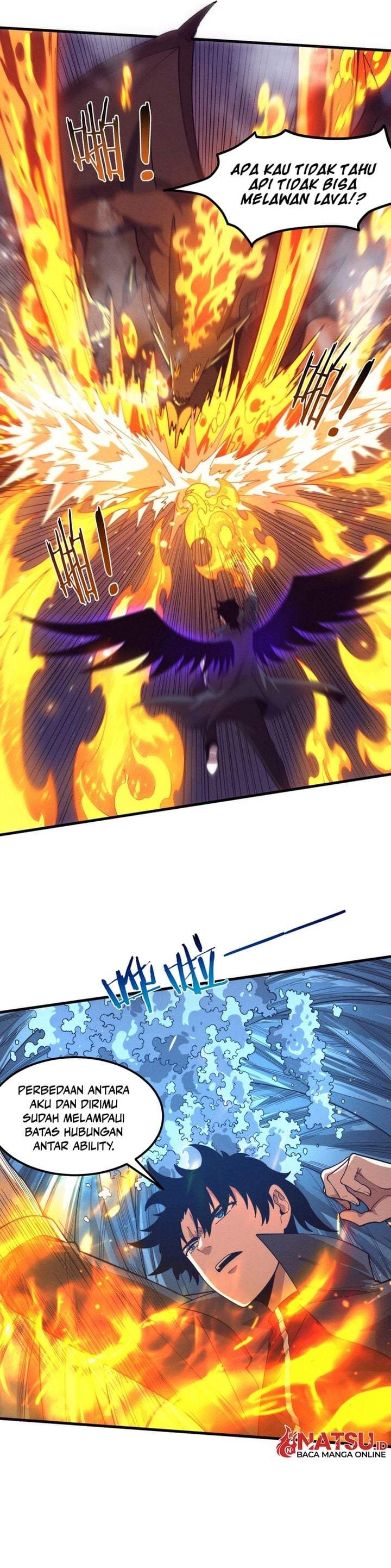 Evolution Frenzy Chapter 153