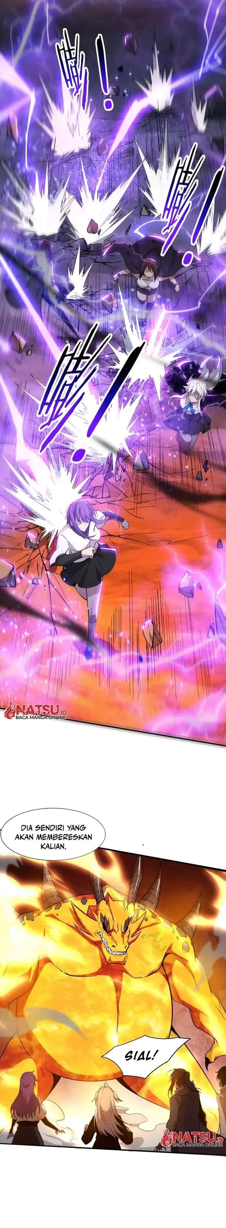 Evolution Frenzy Chapter 154