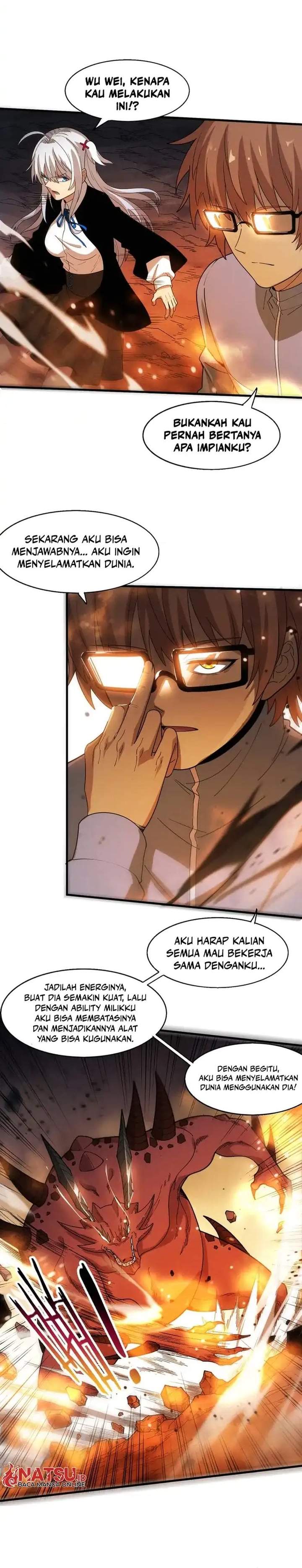 Evolution Frenzy Chapter 154