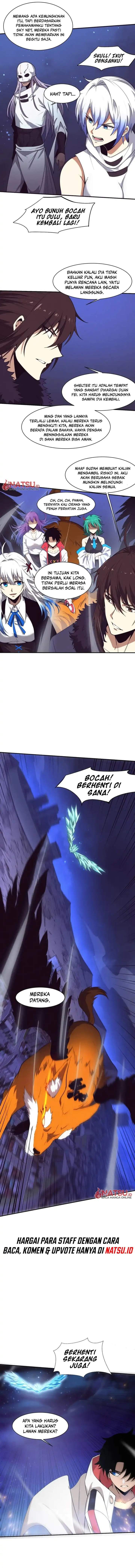 Evolution Frenzy Chapter 158