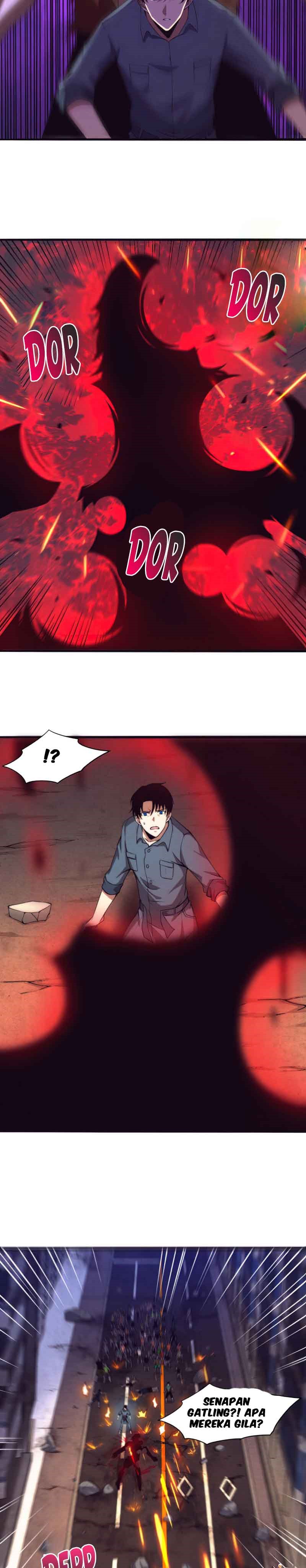 Evolution Frenzy Chapter 16