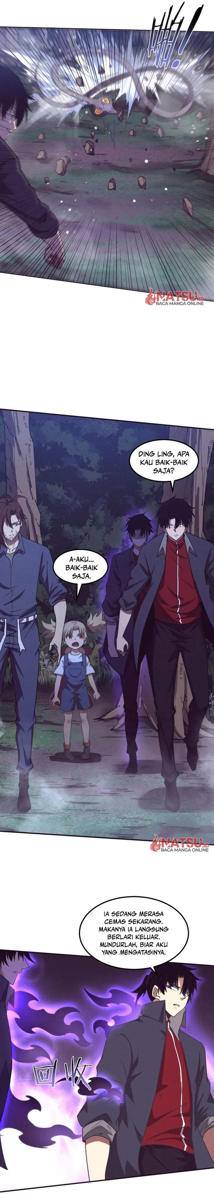 Evolution Frenzy Chapter 161