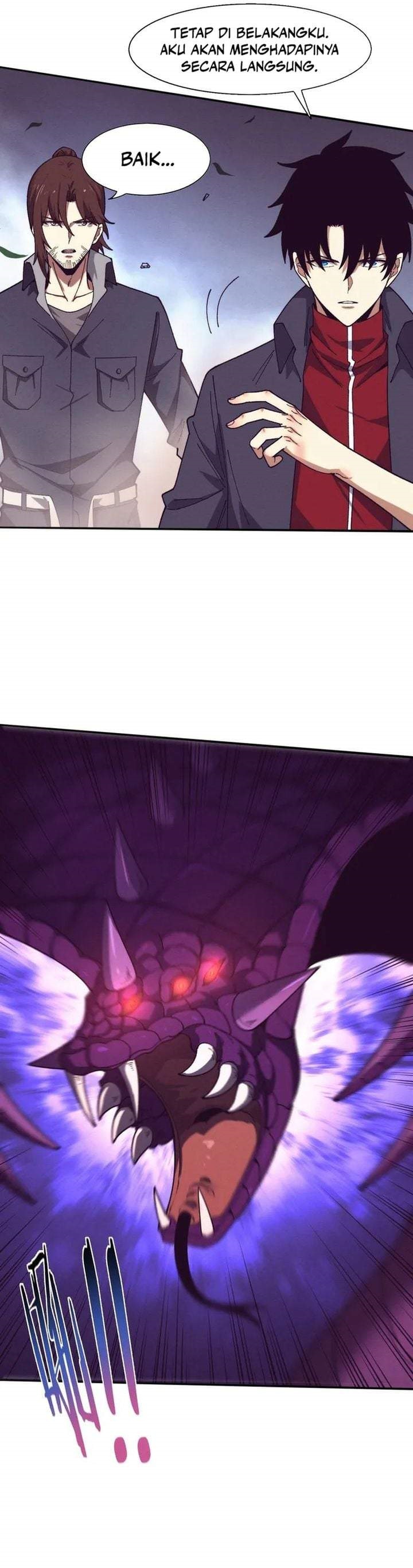 Evolution Frenzy Chapter 161