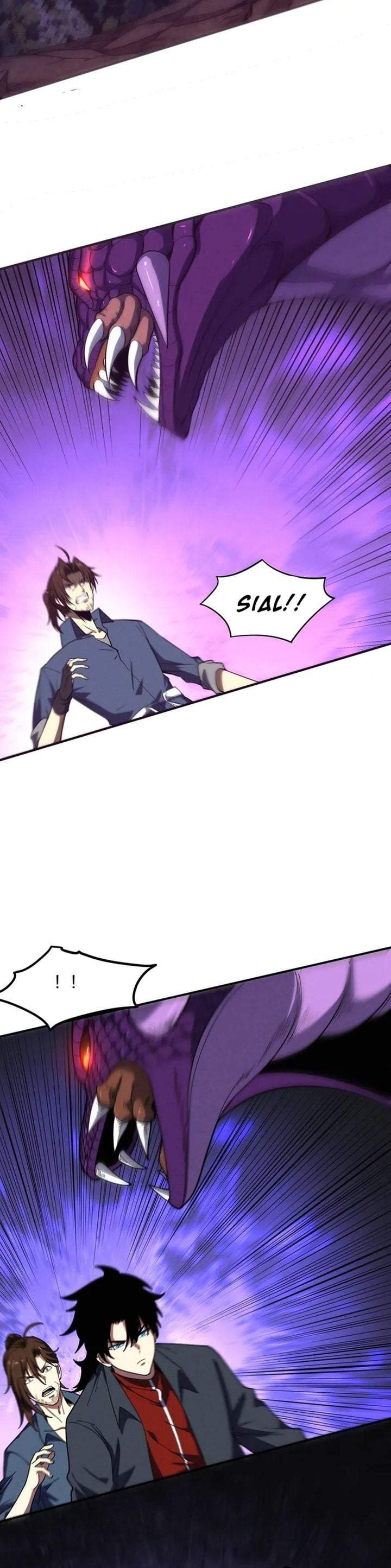 Evolution Frenzy Chapter 162