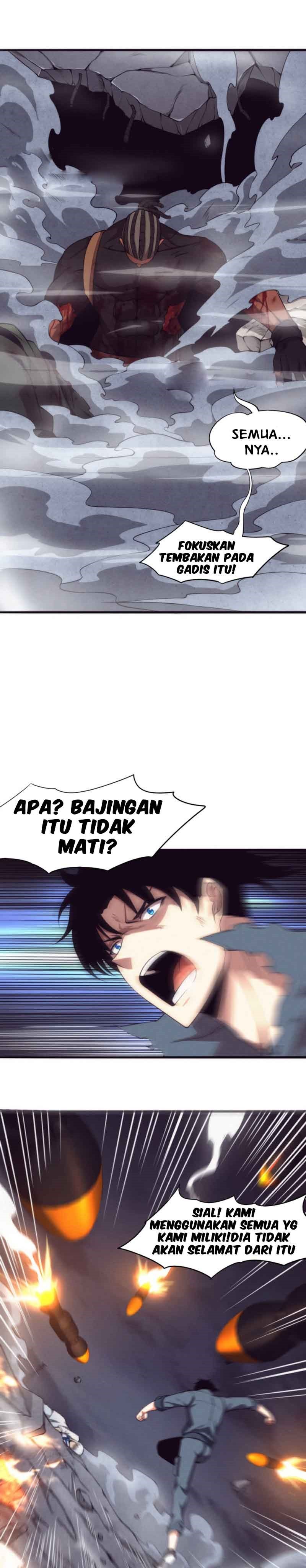 Evolution Frenzy Chapter 17