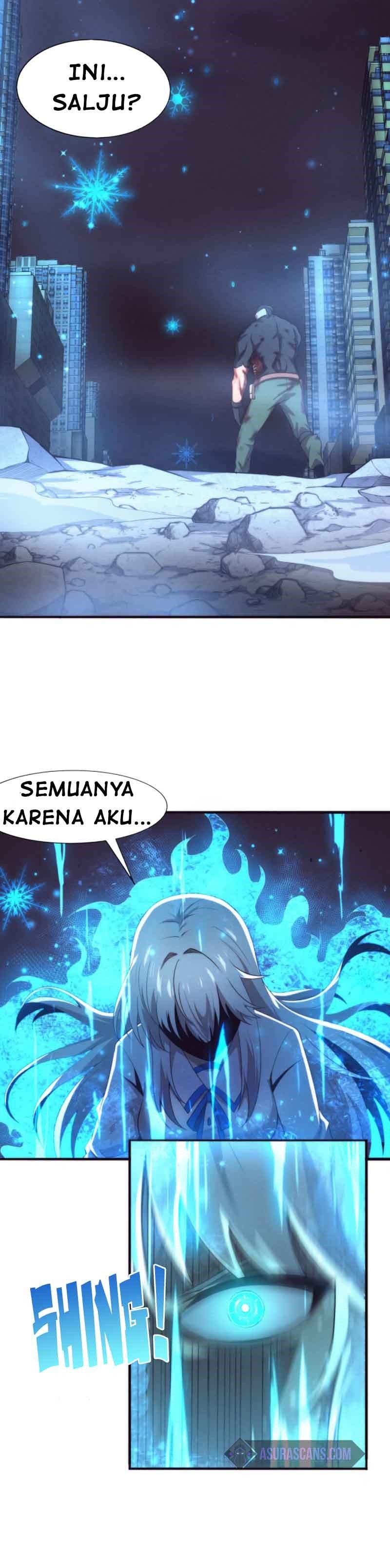 Evolution Frenzy Chapter 17