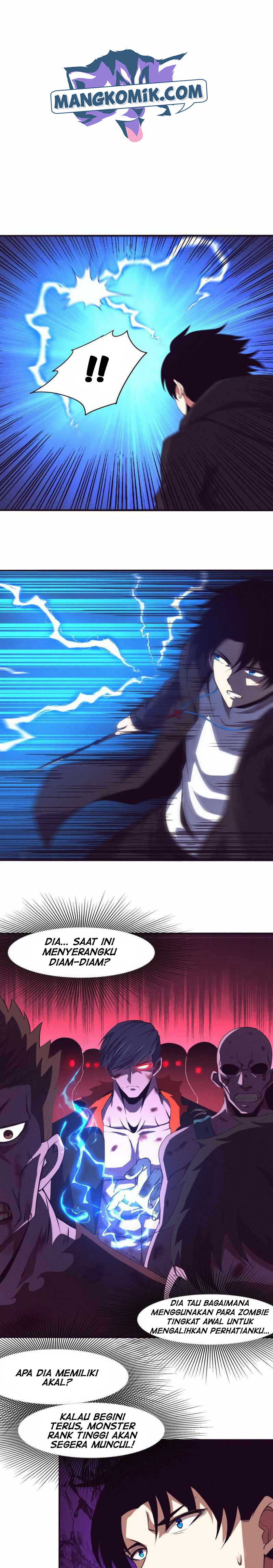 Evolution Frenzy Chapter 23