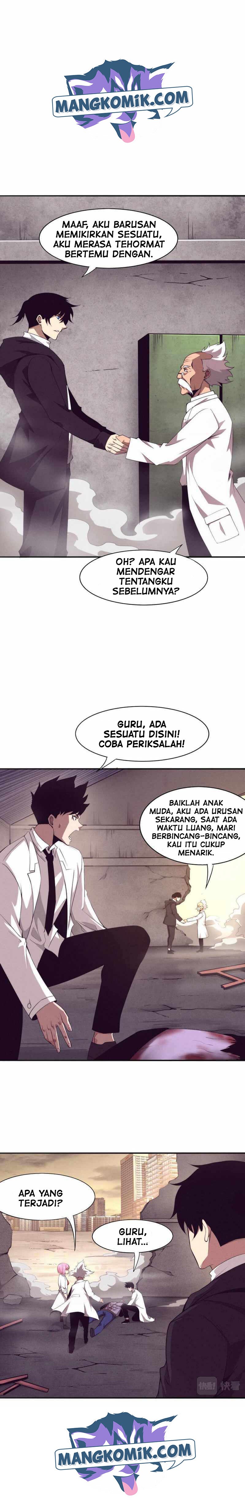 Evolution Frenzy Chapter 24