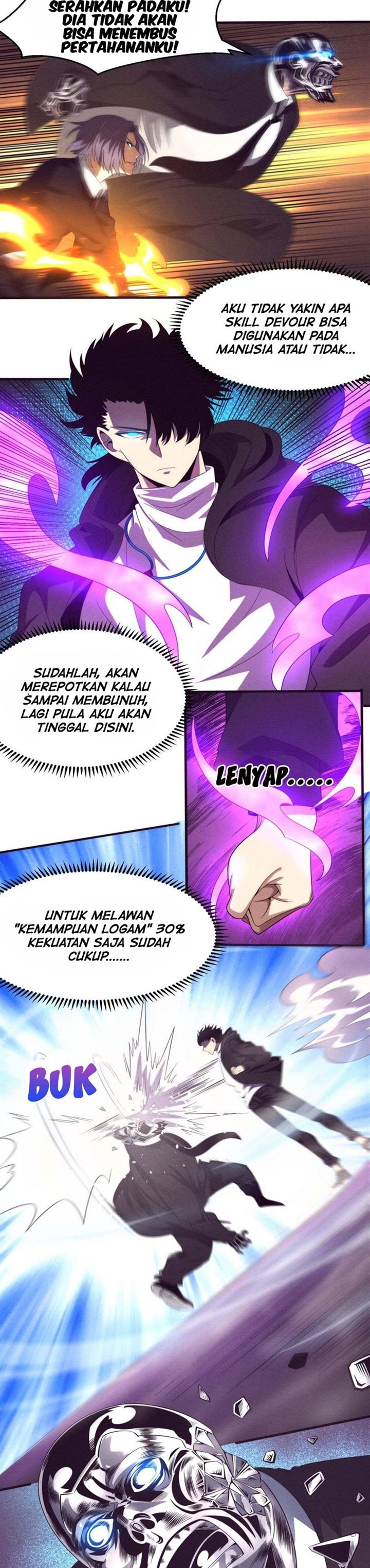 Evolution Frenzy Chapter 26