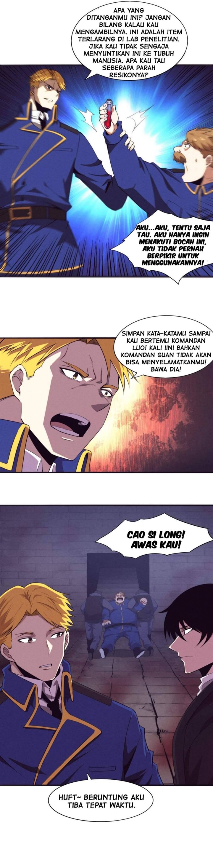 Evolution Frenzy Chapter 27