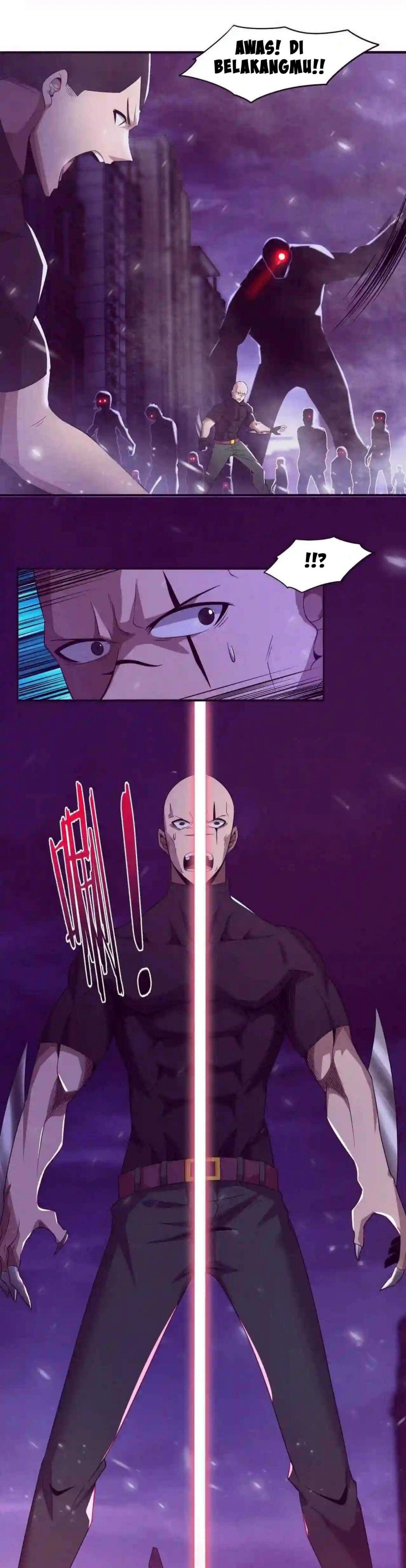 Evolution Frenzy Chapter 31