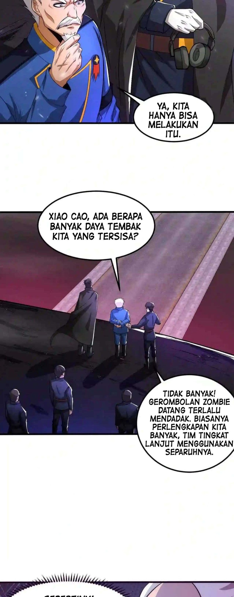 Evolution Frenzy Chapter 31