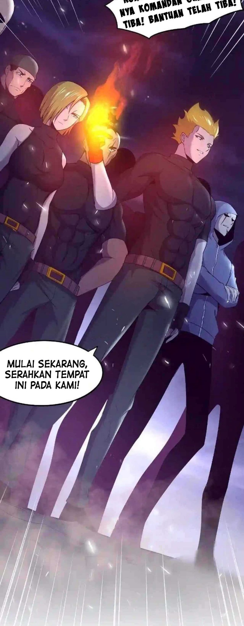 Evolution Frenzy Chapter 31