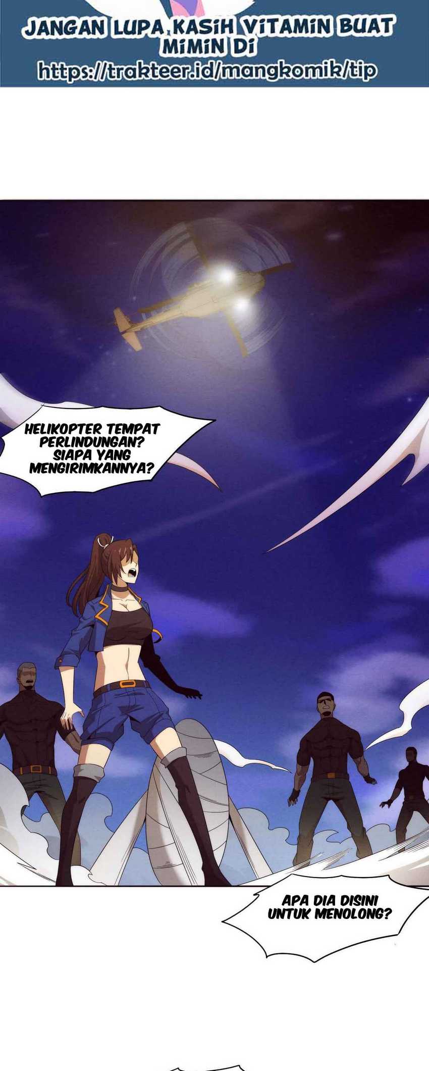 Evolution Frenzy Chapter 34