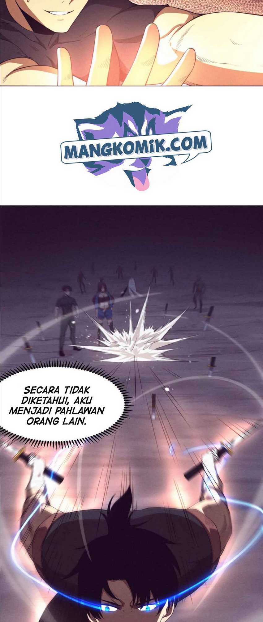 Evolution Frenzy Chapter 34