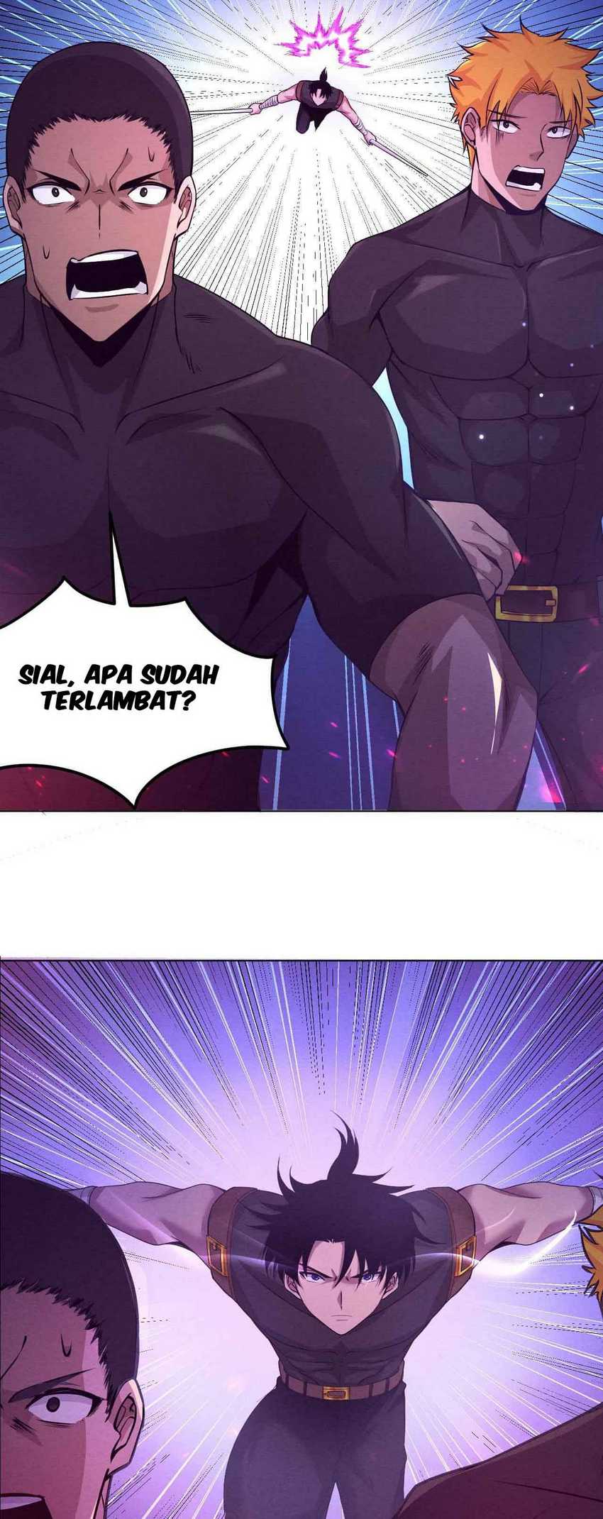 Evolution Frenzy Chapter 34