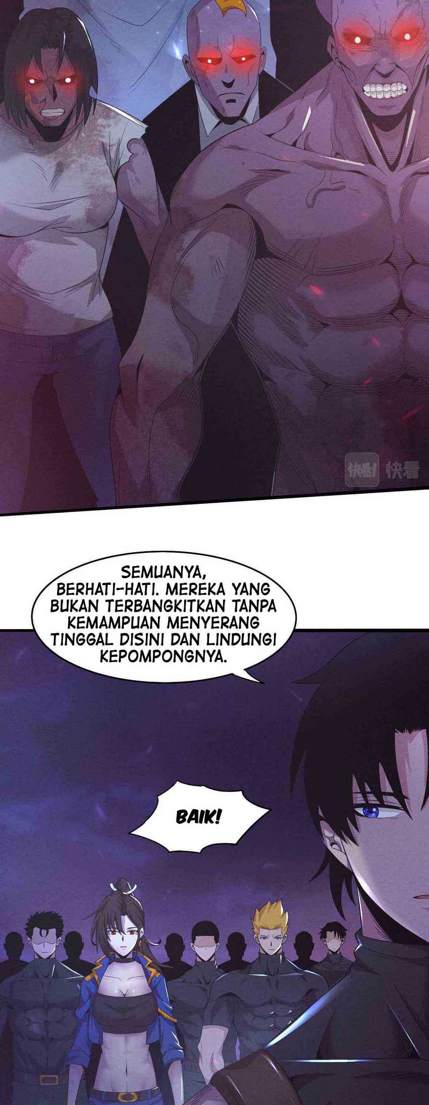Evolution Frenzy Chapter 34