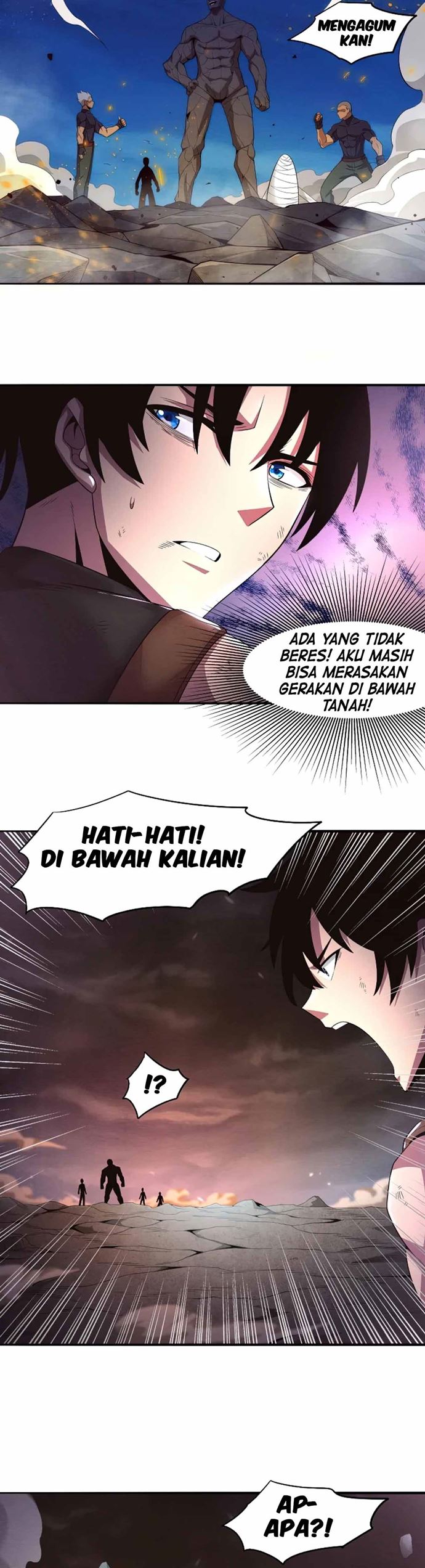 Evolution Frenzy Chapter 36