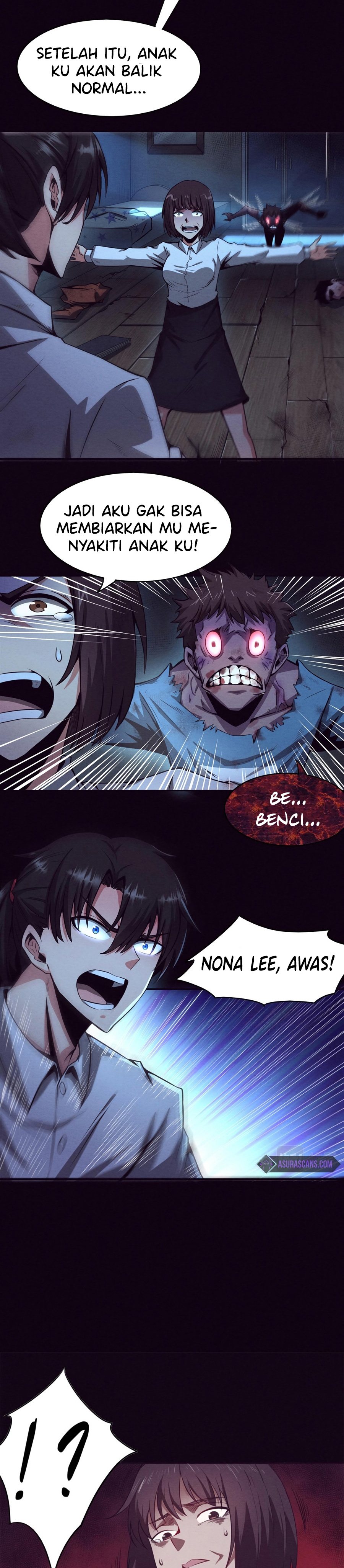 Evolution Frenzy Chapter 4