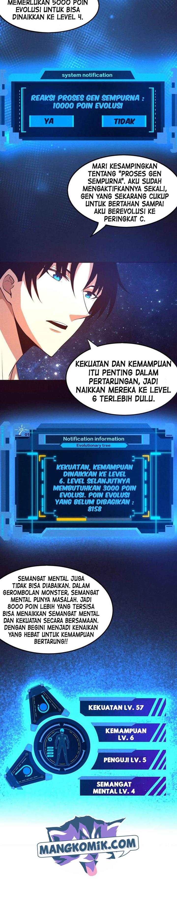 Evolution Frenzy Chapter 41