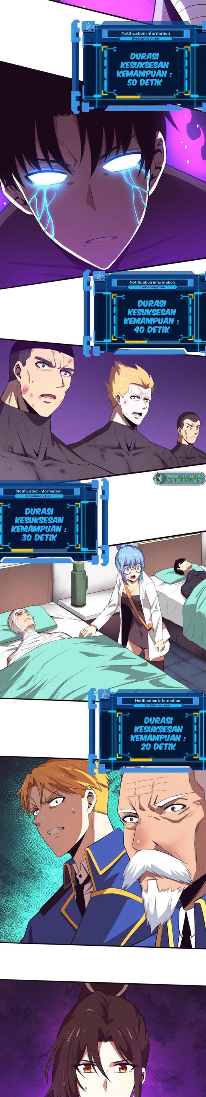 Evolution Frenzy Chapter 41