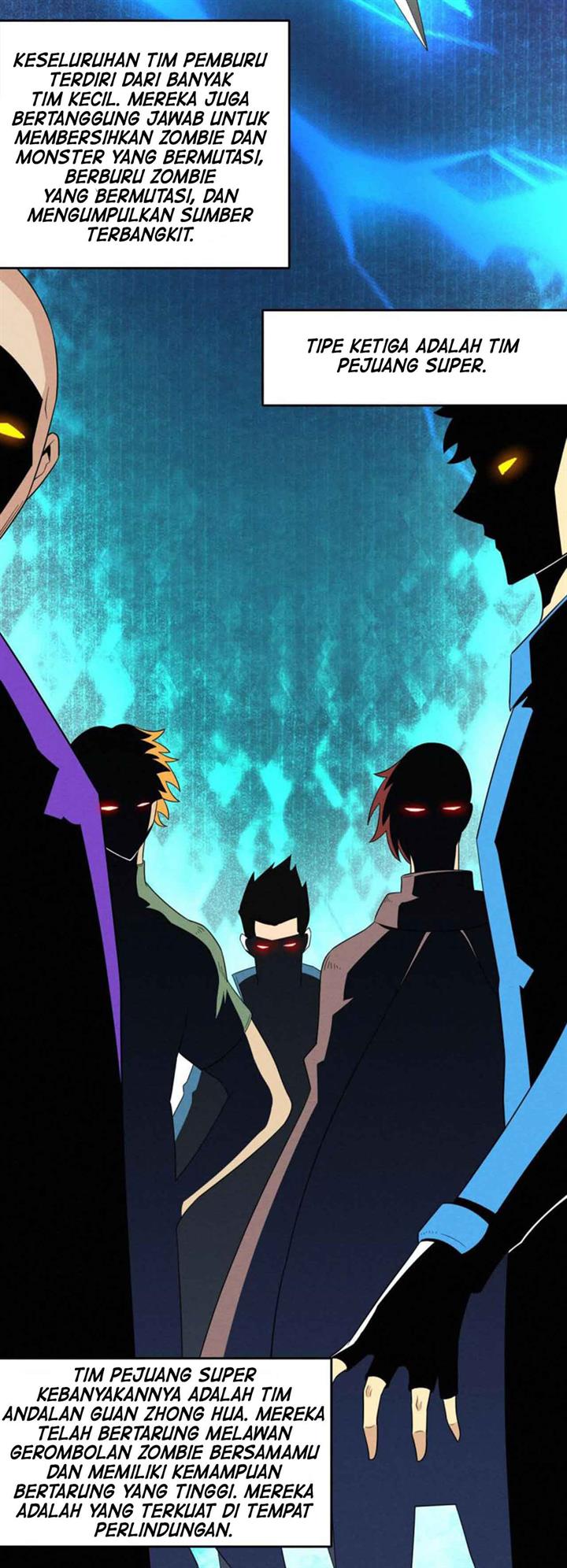 Evolution Frenzy Chapter 42
