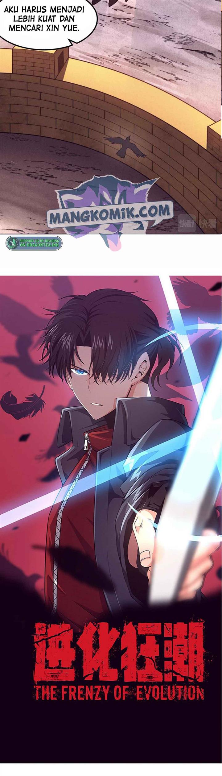 Evolution Frenzy Chapter 42