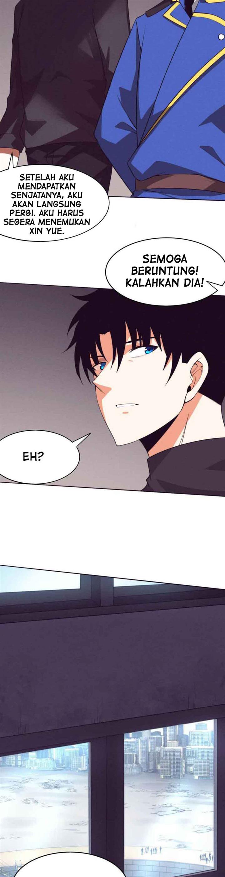 Evolution Frenzy Chapter 42