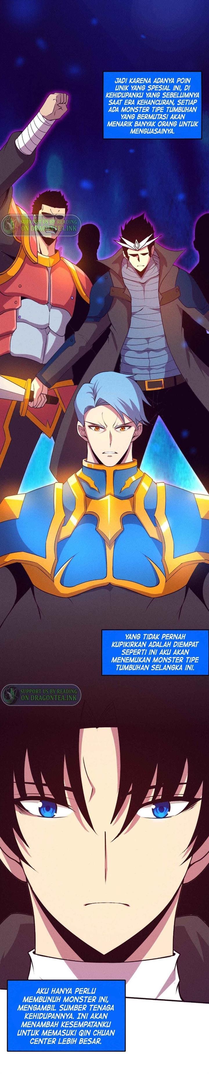 Evolution Frenzy Chapter 44
