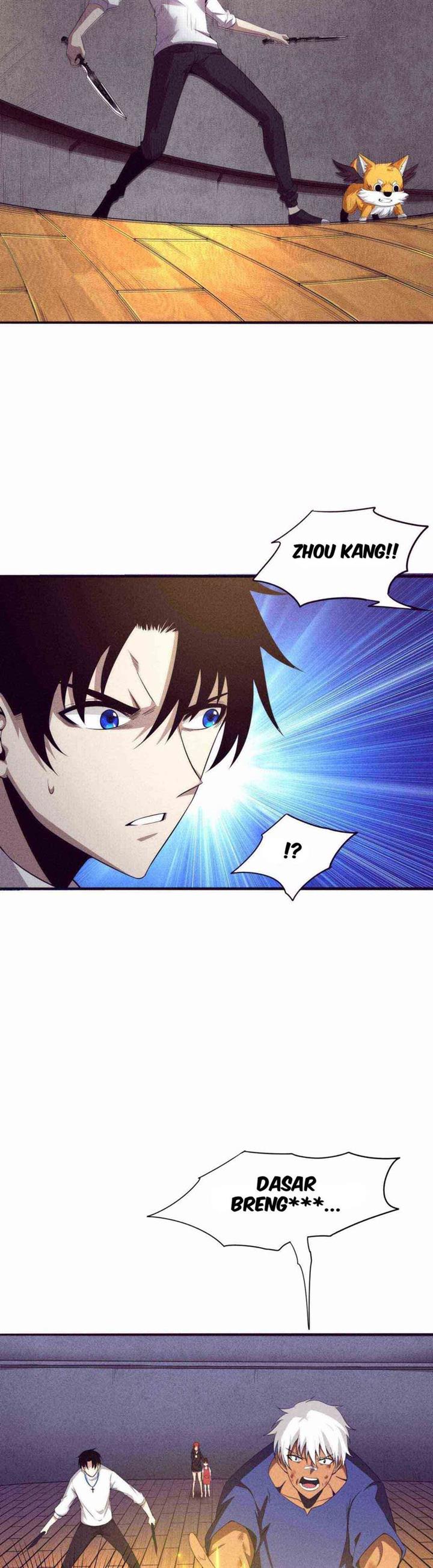 Evolution Frenzy Chapter 46