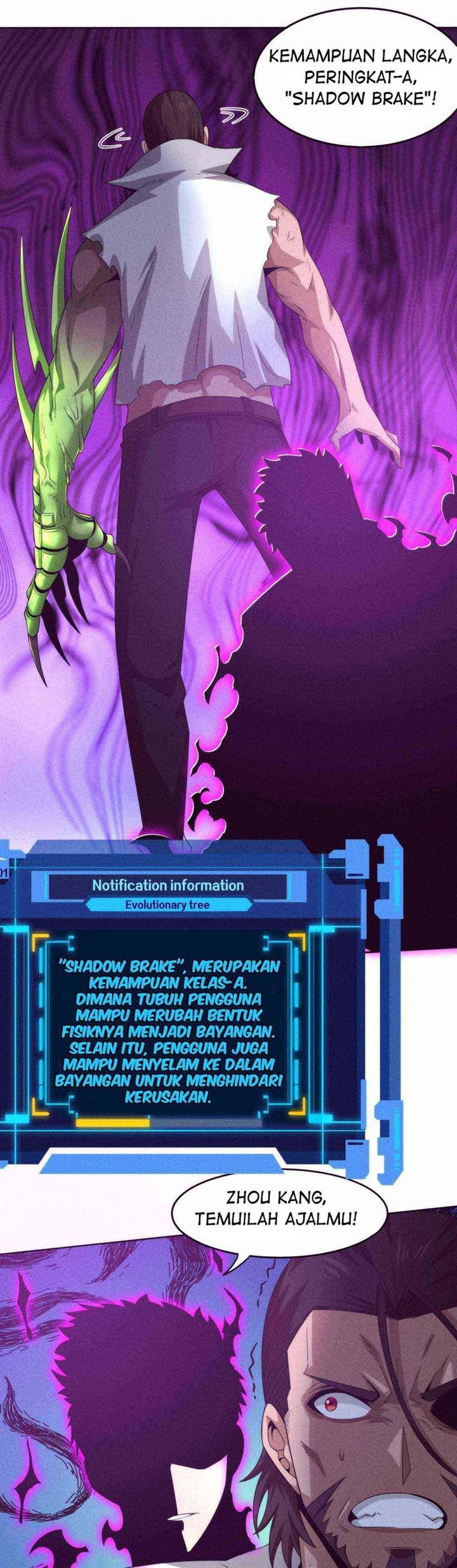 Evolution Frenzy Chapter 46