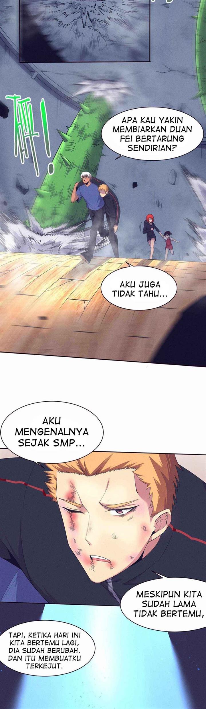 Evolution Frenzy Chapter 46