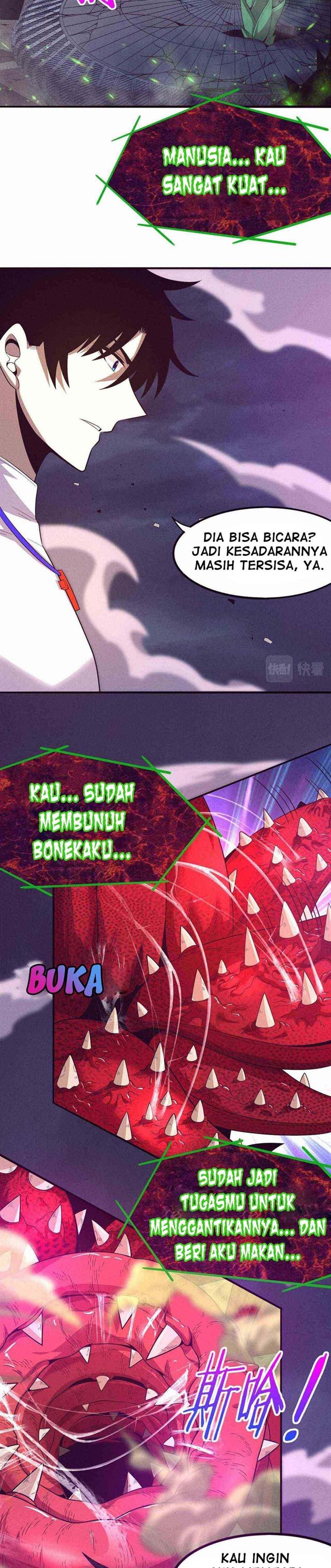 Evolution Frenzy Chapter 46