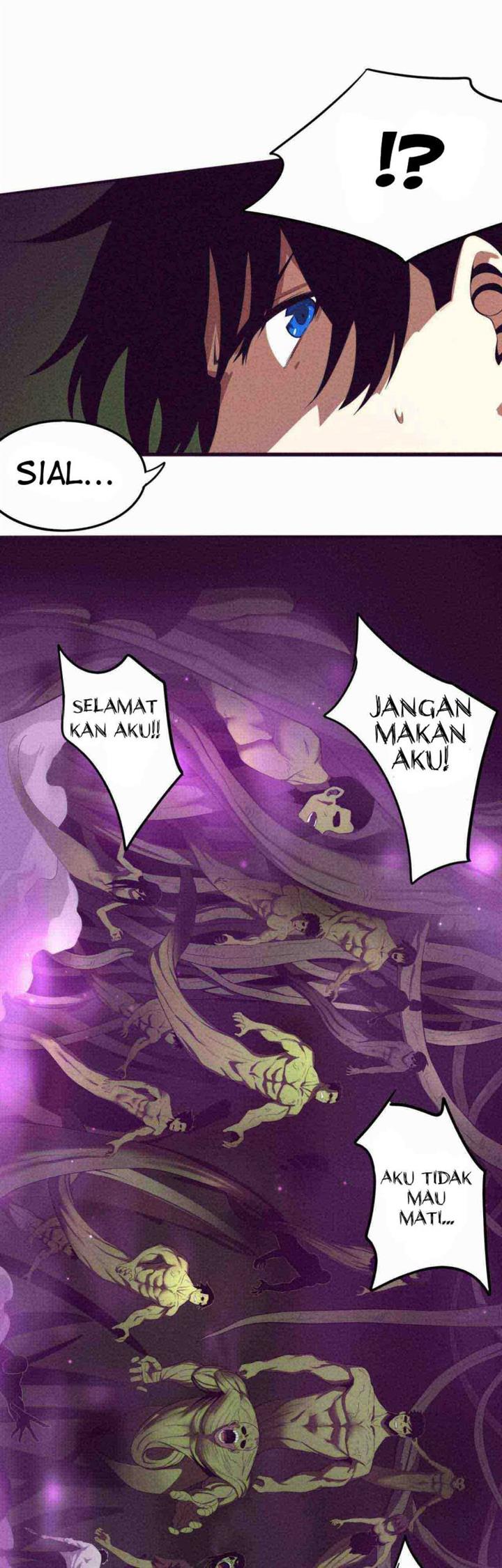 Evolution Frenzy Chapter 47