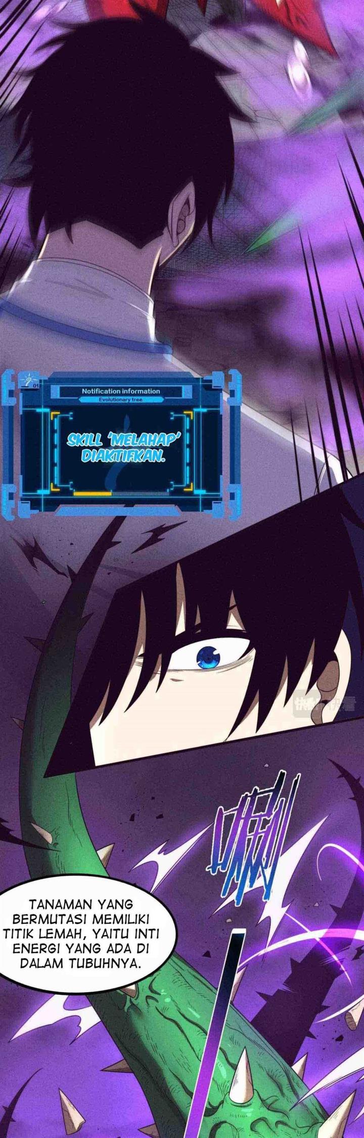 Evolution Frenzy Chapter 47