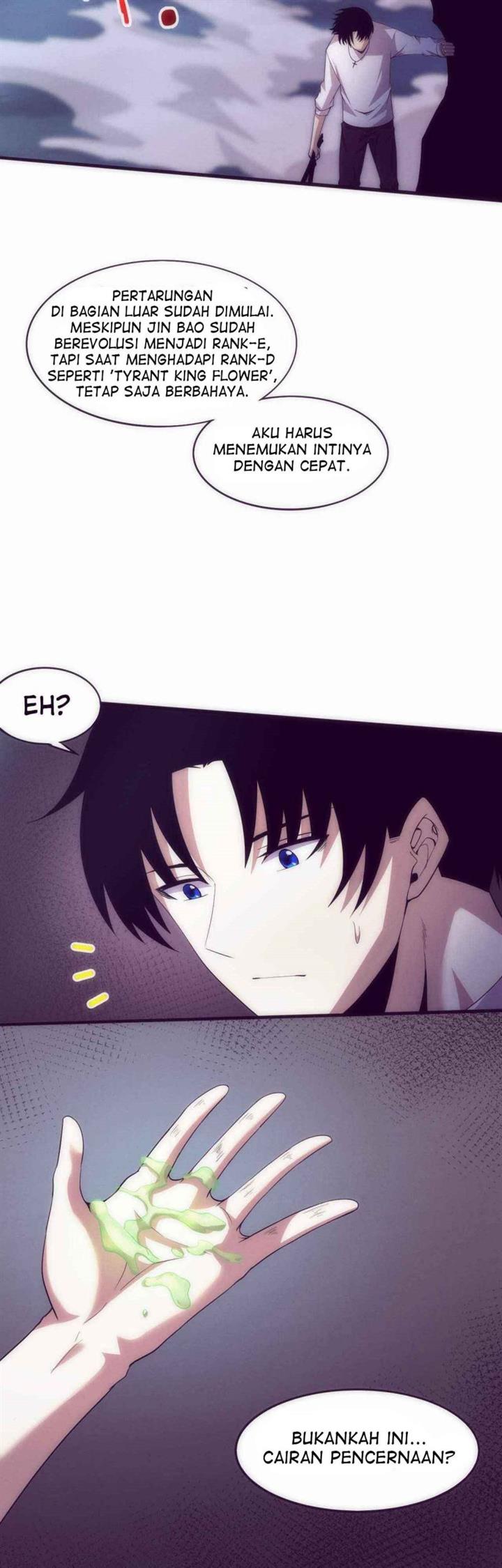 Evolution Frenzy Chapter 47