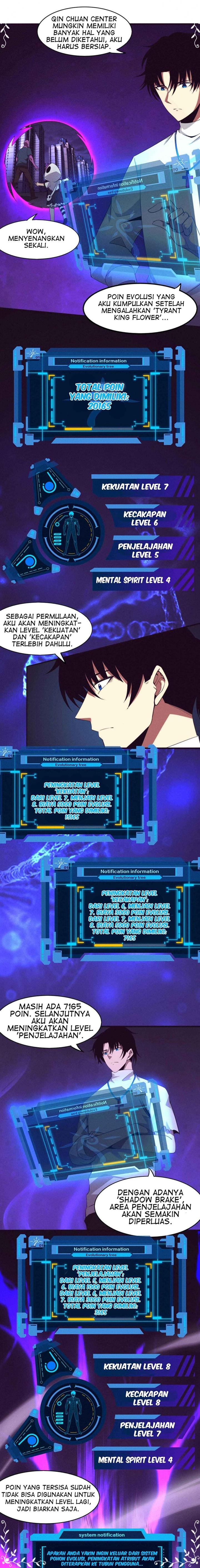 Evolution Frenzy Chapter 50