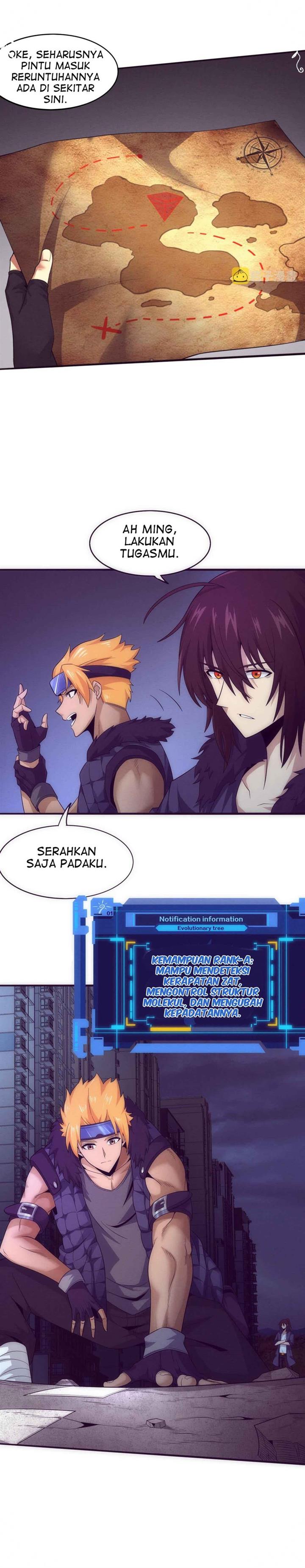 Evolution Frenzy Chapter 50