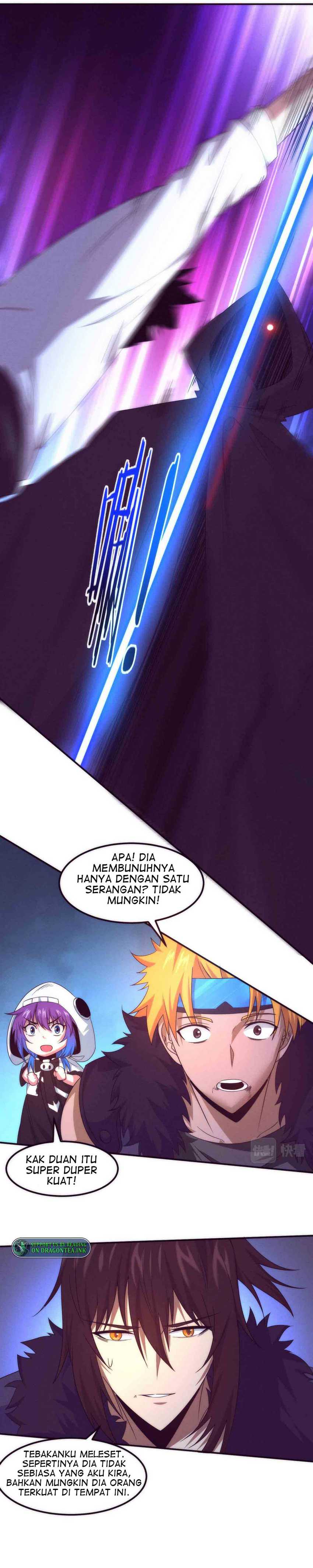 Evolution Frenzy Chapter 54