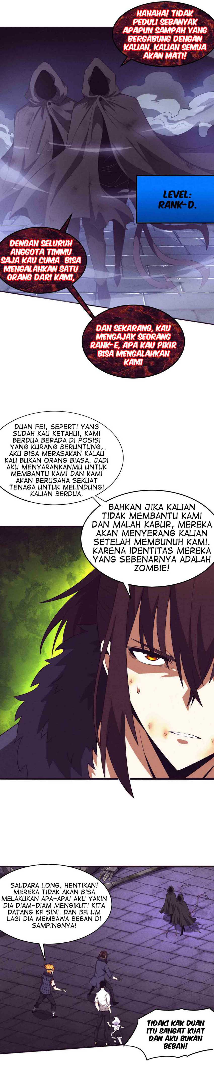 Evolution Frenzy Chapter 54