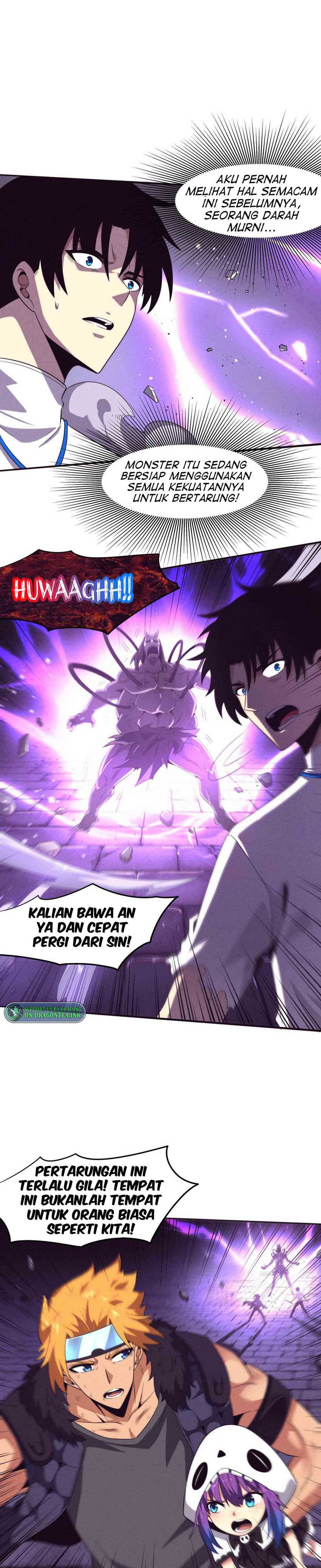 Evolution Frenzy Chapter 54