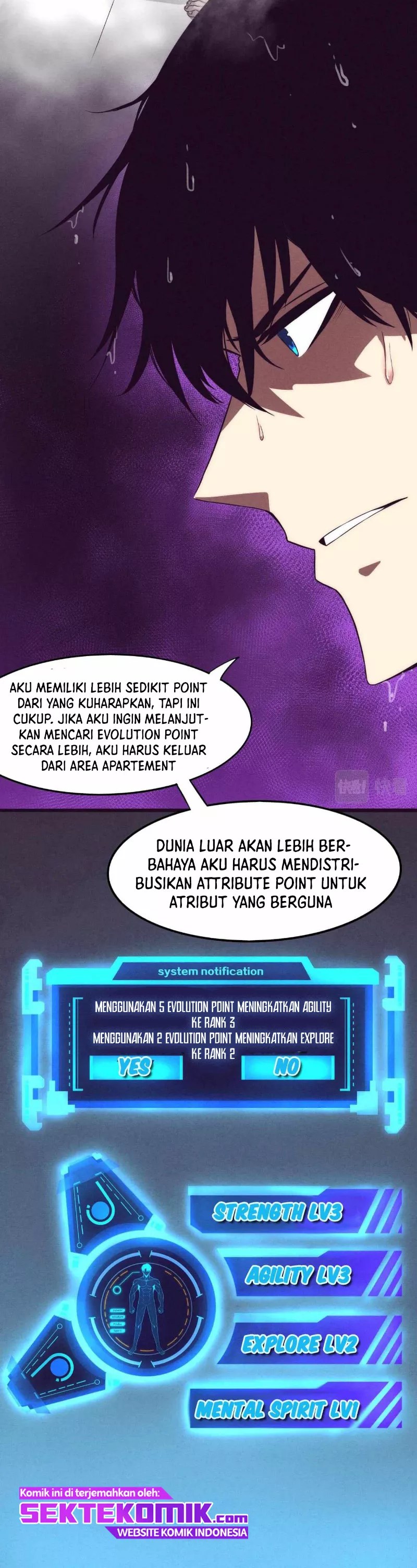 Evolution Frenzy Chapter 6