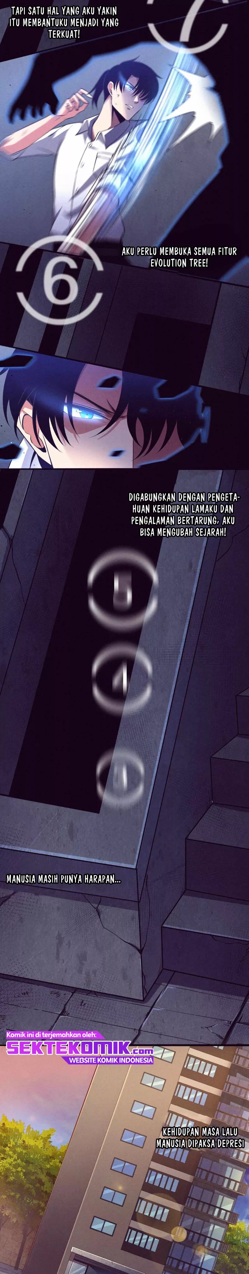 Evolution Frenzy Chapter 6