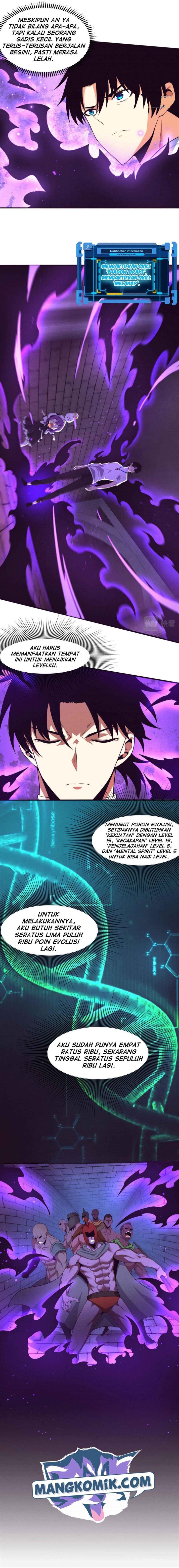 Evolution Frenzy Chapter 60