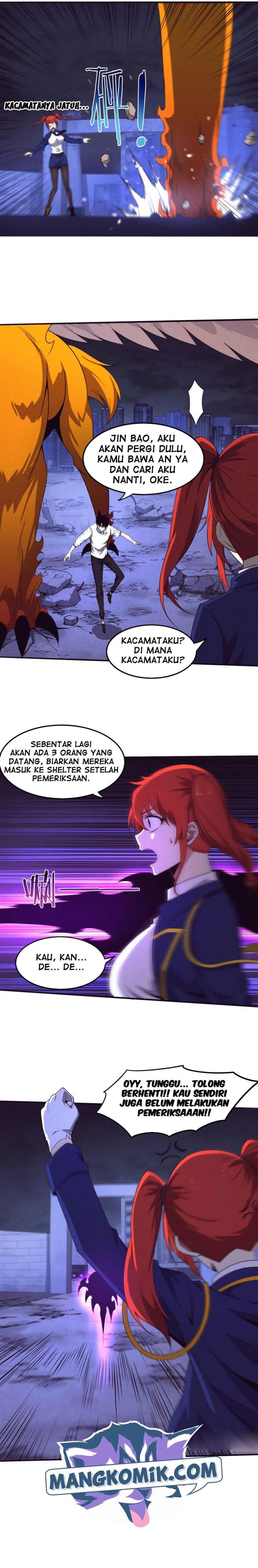 Evolution Frenzy Chapter 62