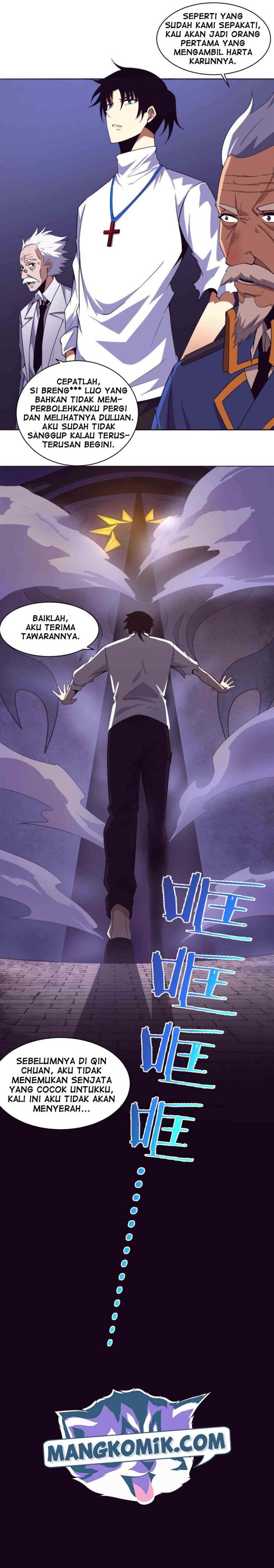 Evolution Frenzy Chapter 62